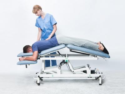 6段式手法治療床